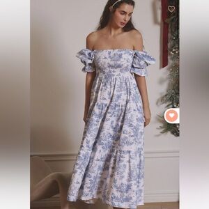 NOTHING FITS BUT KIKO DRESS PARIS PRINT M/L